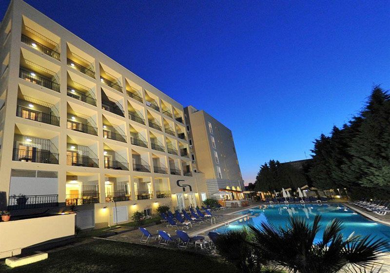 Hellinis Hotel, Korfu