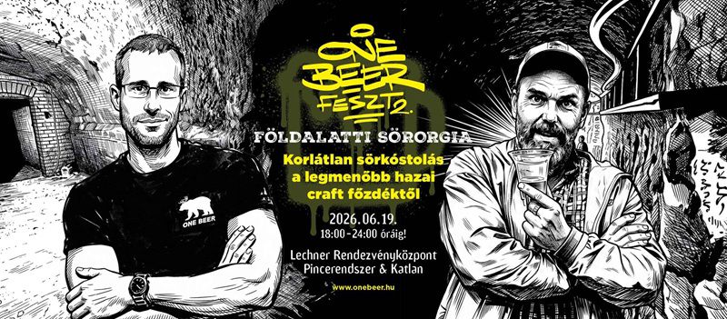 Székelykáposzta-sör és titkos katakombák
